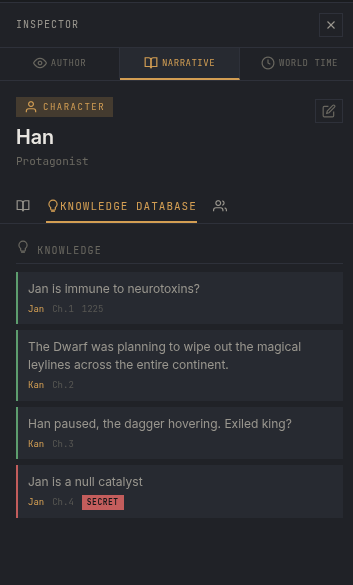Knowledge State UI